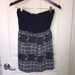 ROXY strapless dress